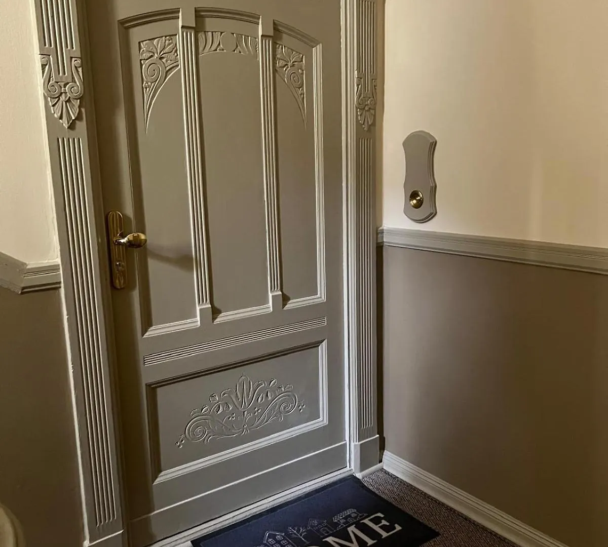 Frisch Sanierte Altbauwohnung Helmholtzplatz Berlín Apartmán